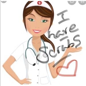Ladies medical scrubs!!